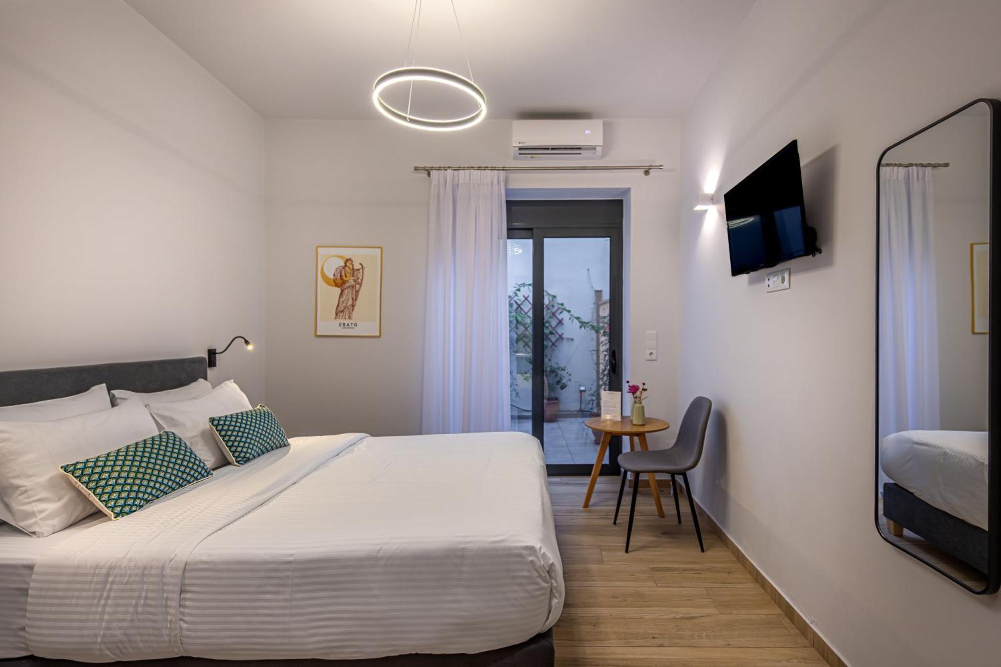 Appartement Phaedrus Living: The Nine Muses Erato à Athènes Extérieur photo